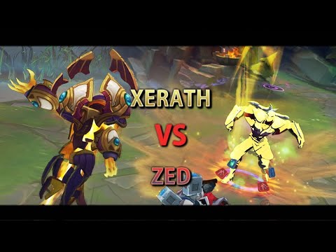 XERATH VUOLE VINCERE SENZA LA ZHONYA, POVERO ILLUSO