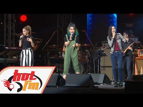 Kaka, Sandra & Sissy Imann - Wajah Rahsia Hati (LIVE) - #HotKoolJam