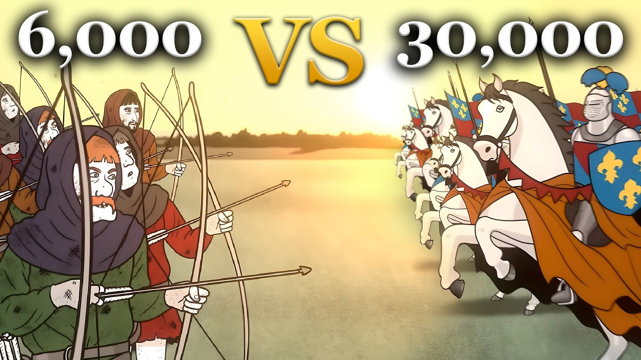The Bloody Battle of Agincourt | Animated Episode