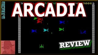 Arcadia - on the ZX Spectrum 48K !! with Commentary