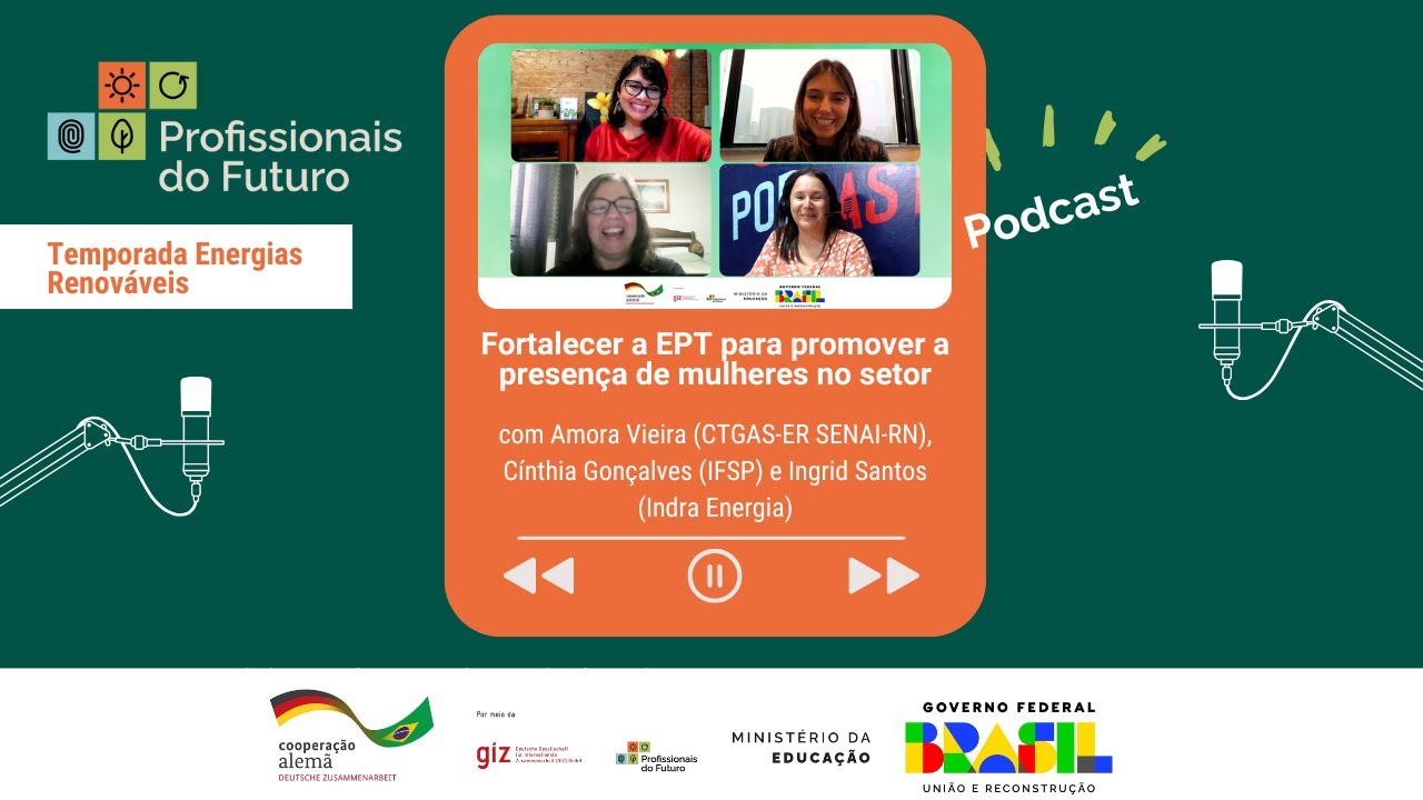 Fortalecer a EPT para promover a presença de mulheres no setor