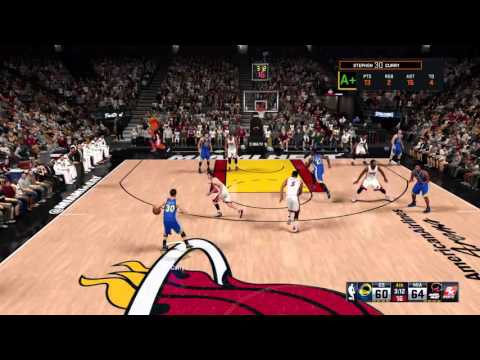NBA 2K16 - Curry's Disgusting Ankle Breaker on Dragic