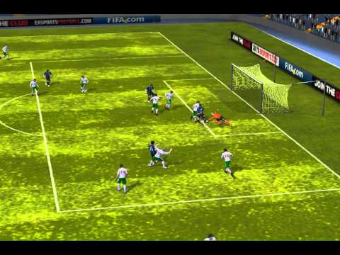 FIFA 13 iPhone/iPad - GAMBA KOSAKA vs. Bulgaria