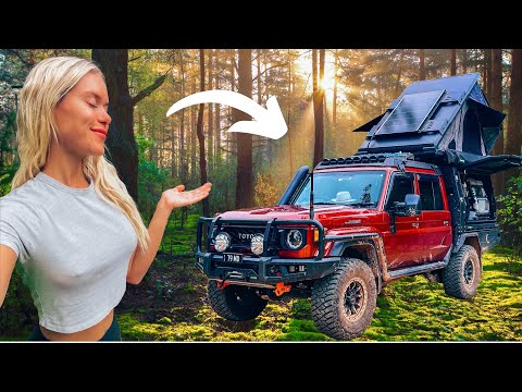 IM OFFICIALLY LIVING ON THE ROAD SOLO! What did I pack in my 4wd?