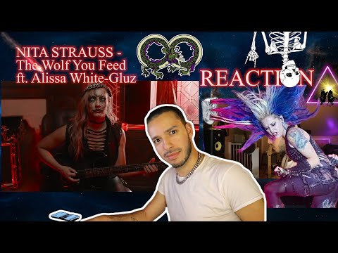First time REACTION to NITA STRAUSS - The Wolf You Feed ft. Alissa White-Gluz (Official Music Video)