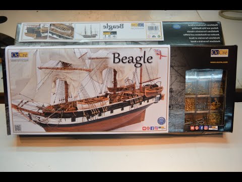 HMS Beagle - Unboxing