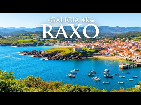 Raxó en 4K | Un paraíso escondido en Galicia 🇪🇸 | Vlog cinematográfico