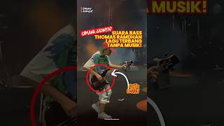 Download lagu GIMANA JADINYA❓SUARA BASS THOMAS GIGI TANPA MUSIK DI LAGU TERBANG! 🔥#thomasramdhan #shorts mp3