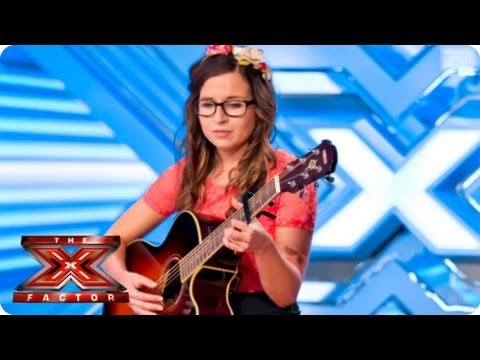 Abi Alton sings Travelling Soldier by Dixie Chicks -- Room Auditions Week 2 -- The X Factor 2013