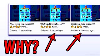 Why Do These Channels Upload The SAME Shorts THOUSAND Of Times? (EXPLAINED!)