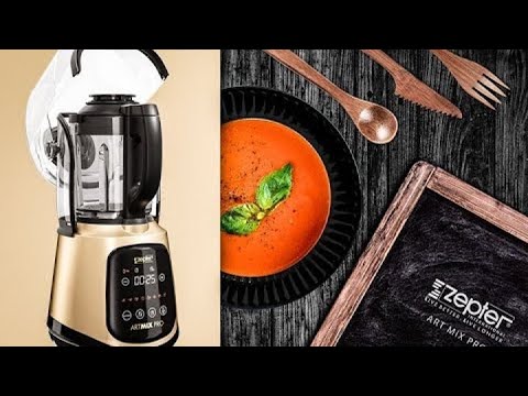 Рецепт борща в блендере Artmix Pro от Zepter