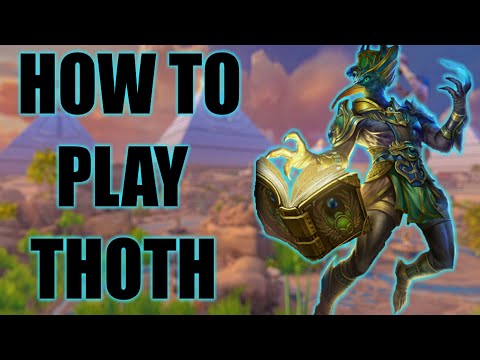 SMITE Thoth Guide (Season 9)