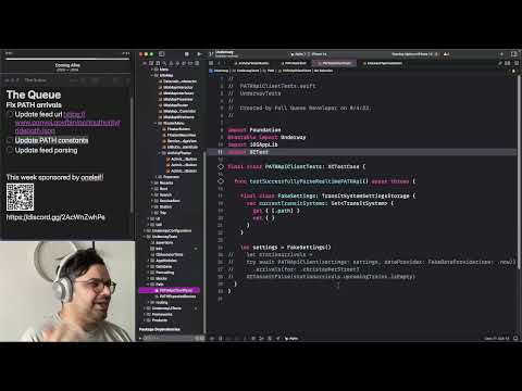 💜 NYC Subway app. Fixing PATH arrivals thumbnail