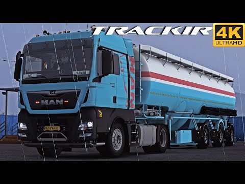 [TS-PC] ETS2 4K | ROAD TO ASIA | MAN TGX E6 500 | MURGHAB 🇹🇯 - DUSHANBE 🇹🇯