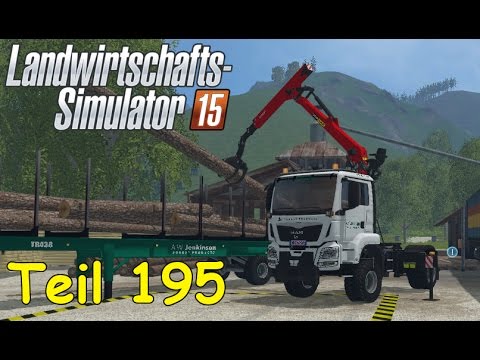 Let's Play LS15 Forstwirtschaft Teil 195 - UMFRAGE: Wie soll's weitergehen? [The Alps] | Liongamer1