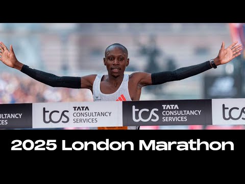 2025 LONDON MARATHON (HIGHLIGHTS)