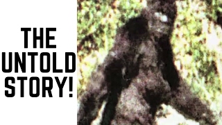 The Untold Story Of The Patterson/Gimlin Bigfoot Film!