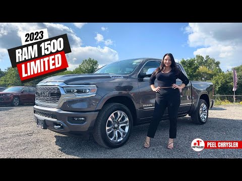 2023 Ram 1500 Limited! Why YOU should include the ELITE Package! | Toronto & Mississauga, Ontario