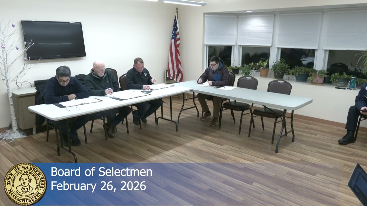 From the Select Board