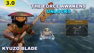 Disney Infinity 3.0 Unlocking the Kyuzo Blade - The Force Awakens playset
