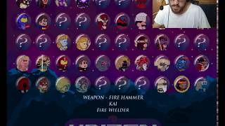 Urizen Shadows Of The Cold Part Four: Sand Tombs of Kah and City Of The Blue Light