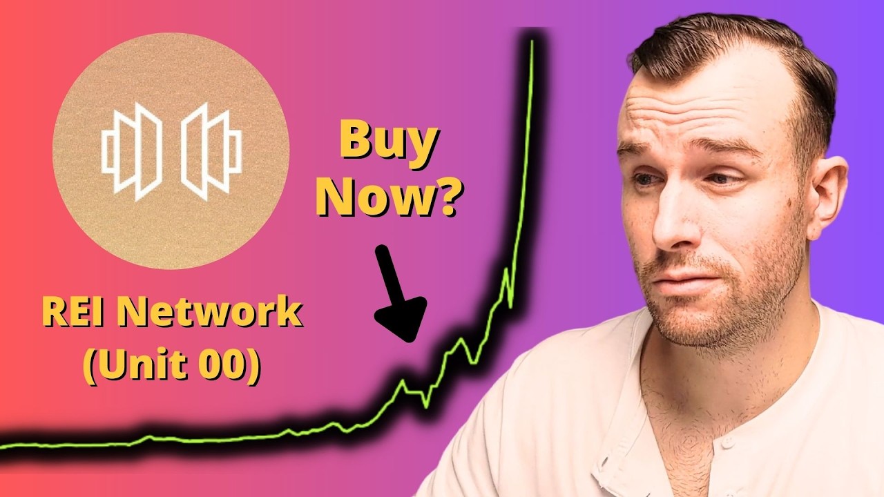 Why Rei Network Is Up...⚠ Unit 00 - REI Crypto Token Analysis