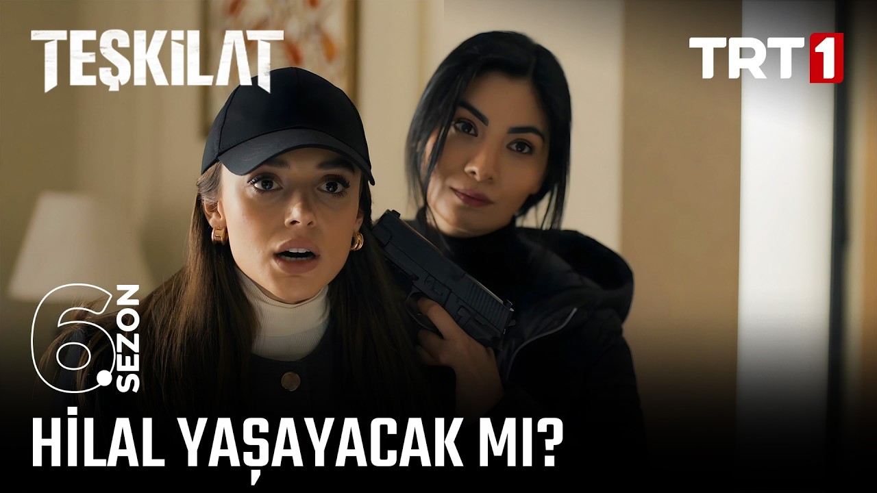 "Ya da ben Hilal'i öldürürüm, karar senin..." | #Teşkilat 169. Bölüm