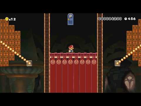 ドキドキ城 10　　Throb castle 10 by ゆいと♪Z♪ - Super Mario Maker - No Commentary 1bl
