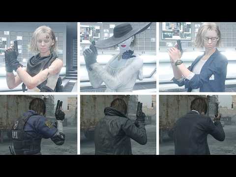 Resident Evil 9 Requiem - ALL COSTUMES (Showcase)