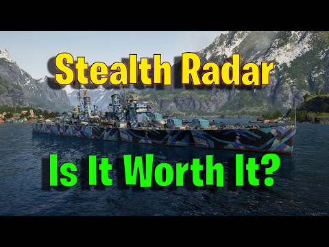 Stealth Radar Minotaur, Was it Worth it in World of Warships Legends?