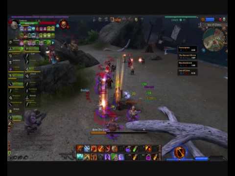 Warhammer Online Chaos Tier1 RvR