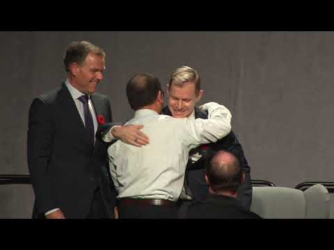 Kristan Burley Induction 2018