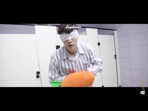 [Eng Sub] Yixing plays around & dances Artificial Love on set - 180323 The Golden Eyes bts LAY