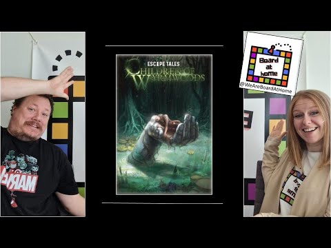 Escape Tales: Children of Wyrmwoods (a discussion and bloopers)