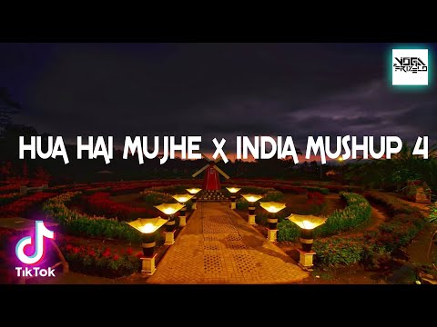 DJ HUA HAI MUJHE x INDIA MUSH UP 4 - YOGA FRIZELO [R-MIX] 2021