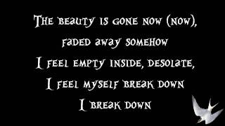 Lost Autumn - Desolate [Lyrics] HD