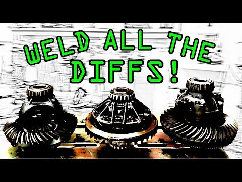 Welding Differentials - Dana 60 vs Sterling 10.5 vs 14 Bolt (sorta...)