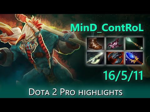 MinD_ContRoL 16-5 Huskar | Dota 2 Epic Pro Highlights