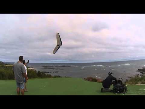 160124 Hangliding Paragliding Flinders golf course Victoria Australia