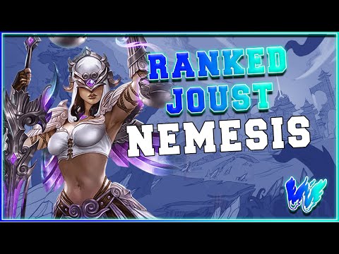 Nemesis, Esperamos a late? xD - Warchi - Smite Joust S7