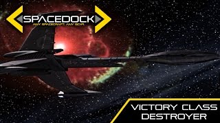 Babylon 5: ISA Victory Class Destroyer - Spacedock