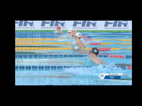 200m Prsa Muži FINÁLE MEJ 2021 - Šimon Vavřín