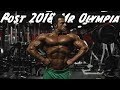 Post 2018 Mr Olympia Workout