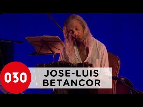 Jose–Luis Betancor of Cuarteto Silencio – Solos de bandoneon