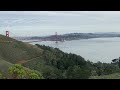 The Golden Gate from the Marin Headlands, Feb. 18, 2023.
