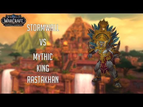 Stormwall VS Mythic King Rastakhan (Demonology Warlock PoV)