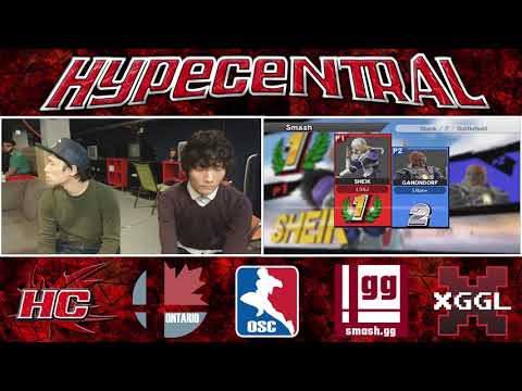 HC120 Smash4 Singles - RR Bo3: LSSJ (Sheik) vs Litany (Ganondorf)