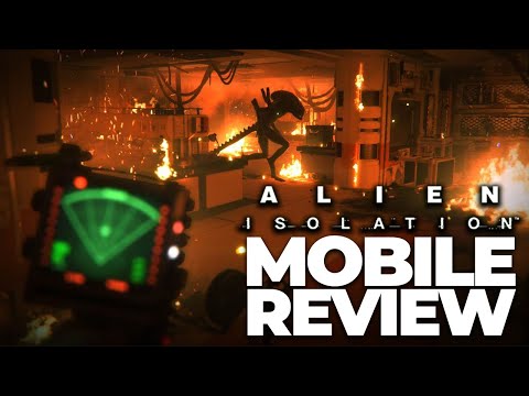 Have You Played ALIEN ISOLATION? The Scariest Game On Android or iOS??