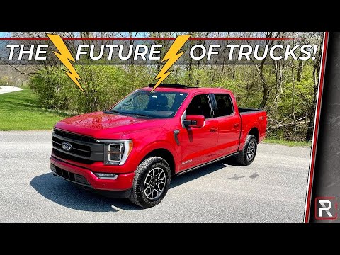 The 2021 Ford F-150 PowerBoost is America’s First Step Toward All-Electric Trucks