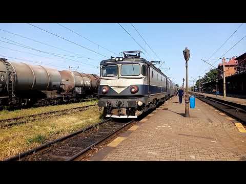 EA1 655 pleacă din Stația Suceava cu Trenul R5504 Suceava Nord-Pașcani 28.05.2023